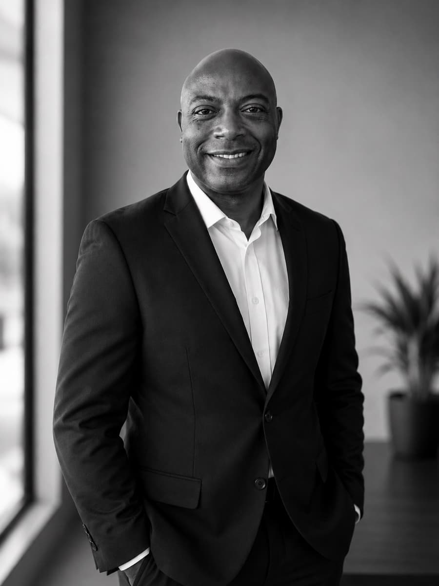 Professional portrait of James Hamilton, Managing Partner at TredFi and founder of Audience Activator AI